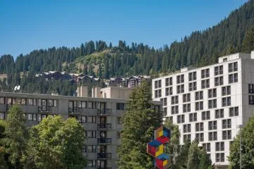 © Flaine-Vasarely-Vue-Large - Daniel Durand