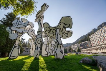 © Guided tour of Flaine's heritage - Daniel Durand