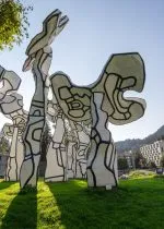 Visite guidée du patrimoine de Flaine