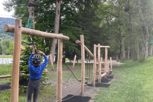 Aire de Jeux du Lac Bleu