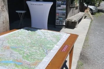 © point accueil au Fer-à-Cheval - Mairie Sixt-Fer-à-Cheval