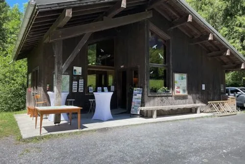 Chalet d'accueil du Fer à Cheval