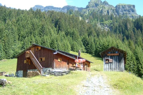 Itinéraire VTT : vers le chalet des Fonts