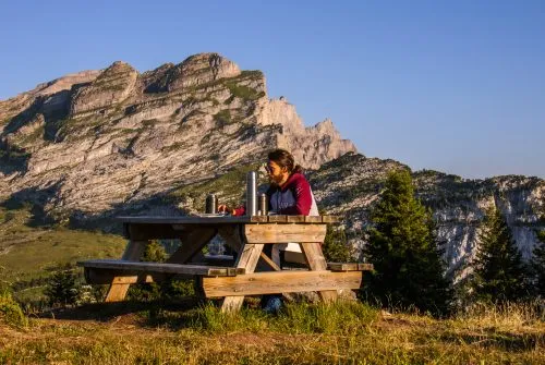 Arbaron picnic area