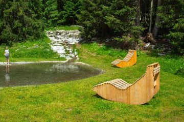 © Flaine La Cascade picnic area - OT Flaine-Candice Genard