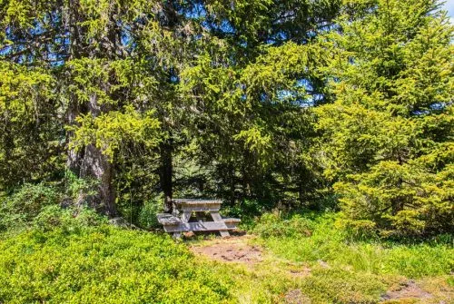 Picnic area Parking de Vernant