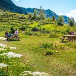 © Lac de Vernant picnic area - OT Flaine-Candice Genard