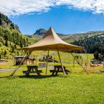© Flaine Forêt picnic area - OT Flaine-Candice Genard