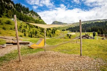 © Flaine Forêt picnic area - OT Flaine-Candice Genard