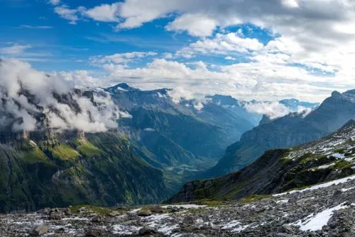 Walking itinerary : Tour des Dents Blanches