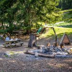 © Flaine La Cascade picnic area - OT Flaine-Candice Genard