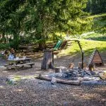 © Flaine La Cascade picnic area - OT Flaine-Candice Genard