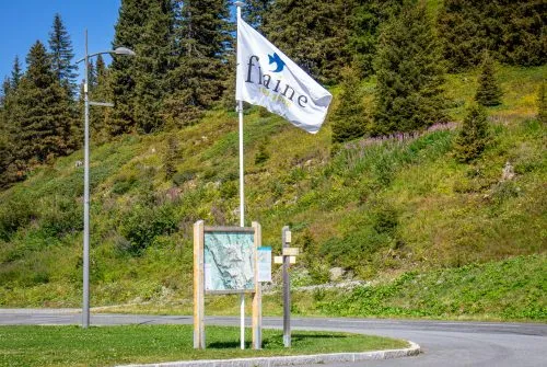Shuttle stop - 1 Col de Pierre Carrée