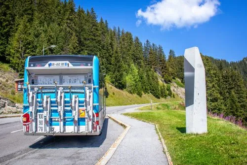 Shuttle stop - 2 Les portes du Grand Massif