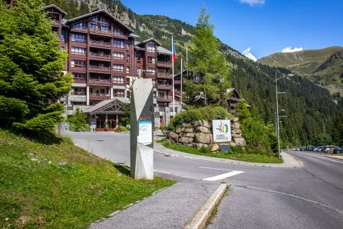 Shuttle stop - 4 Les Terrasses d'Eos