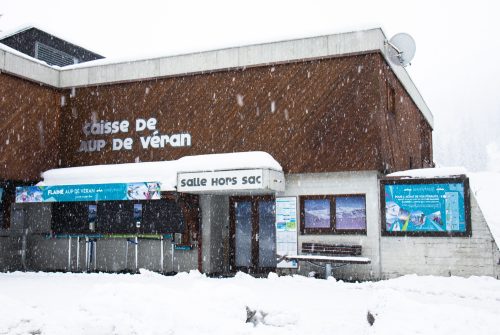 Aup de Véran' ticket office