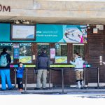© Grandes Platières cable car (DMC) ticket offices - OT Flaine-Candice Genard
