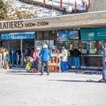 © Grandes Platières cable car (DMC) ticket offices - OT Flaine-Candice Genard