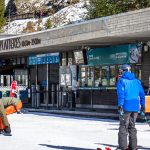 © Grandes Platières cable car (DMC) ticket offices - OT Flaine-Candice Genard