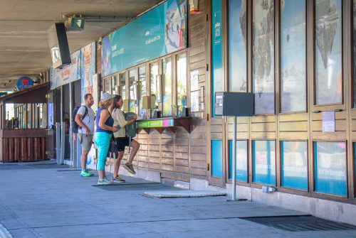 Grandes Platières cable car (DMC) ticket offices