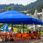 © Flaine-1967-Terrasse-Ete - OT Flaine-Candice Genard