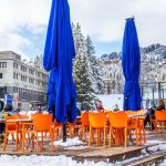 © Flaine-1967-Terrasse-Hiver - OT Flaine-Candice Genard