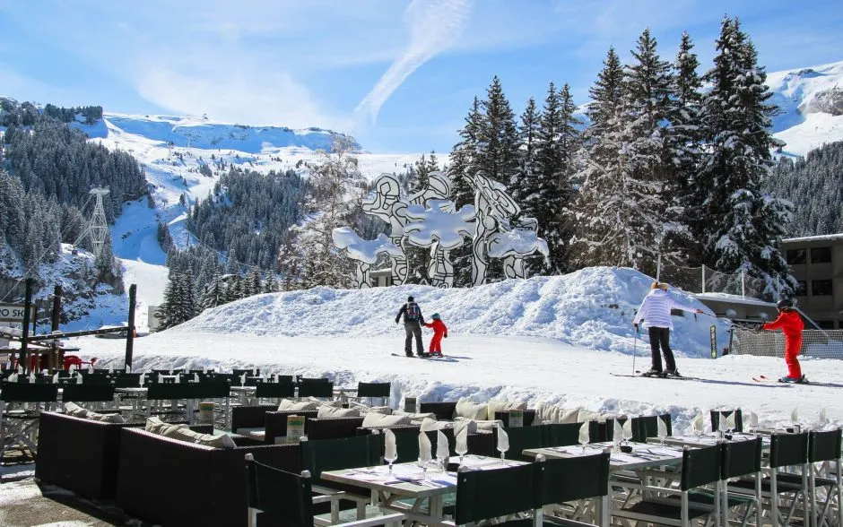 © Brasserie Les Cimes - Brasserie les Cimes
