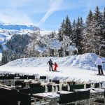 © Brasserie-les-Cimes-Exterieur-Terrasse-Hiver - Brasserie les Cimes