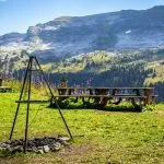 © Picnic area Flaine les Gérats - OT Flaine-Candice Genard