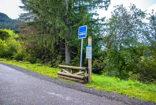 Shuttle stop - Pas à l'Âne