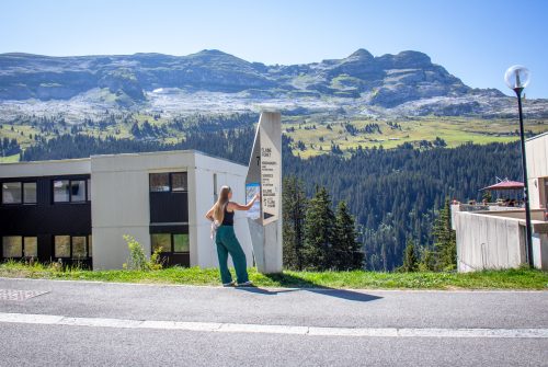 Shuttle stop - 7 Galerie marchande Flaine Forêt