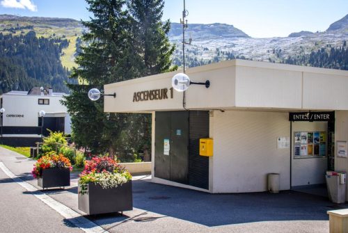 Arrêt Navette - 8 Ascenseur 1 Forêt