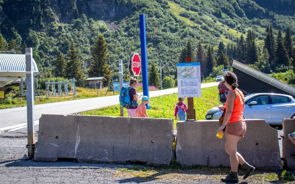 © Navette - Vernant stop - OT Flaine-Candice Genard