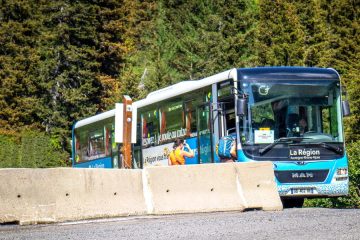© Navette - Vernant stop - OT Flaine-Candice Genard
