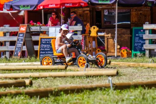 Pedal go-kart
