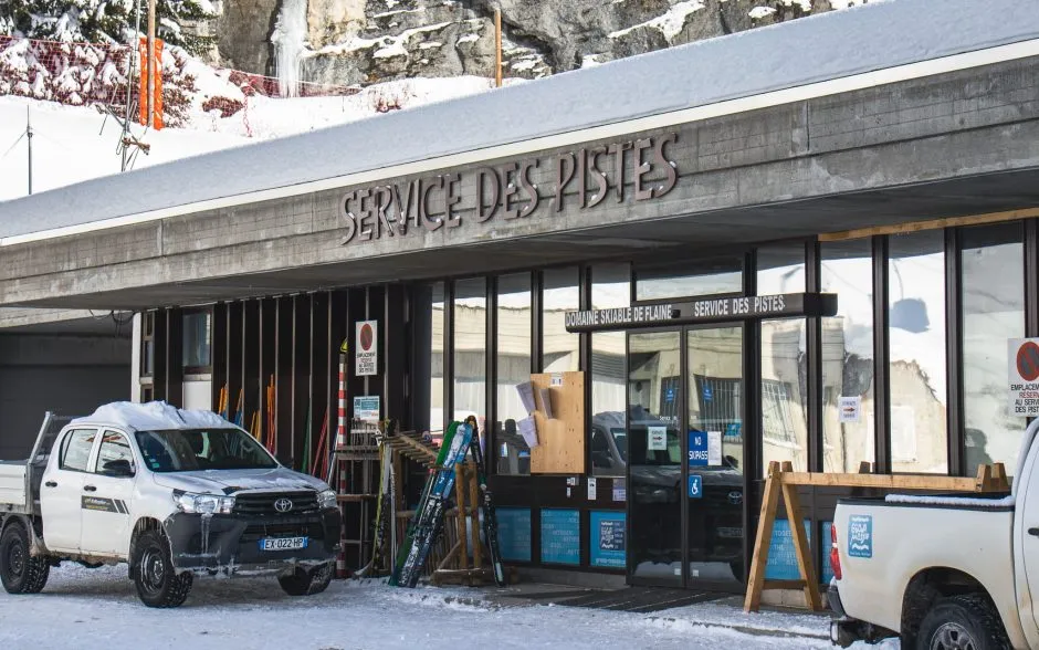 © Rescue center - OT Flaine-Candice Genard