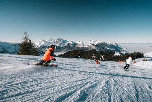 Grand Massif Domaines Skiables