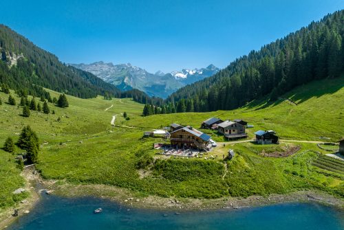 Lac de Gers - Mountain biking