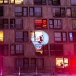 © Flaine-Descente-Pere-Noel-Christmas-Time - OT Flaine-Candice Genard