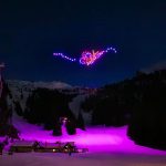© Flaine-Spectacle-Drones-2024-Papillon - OT Flaine-Candice Genard