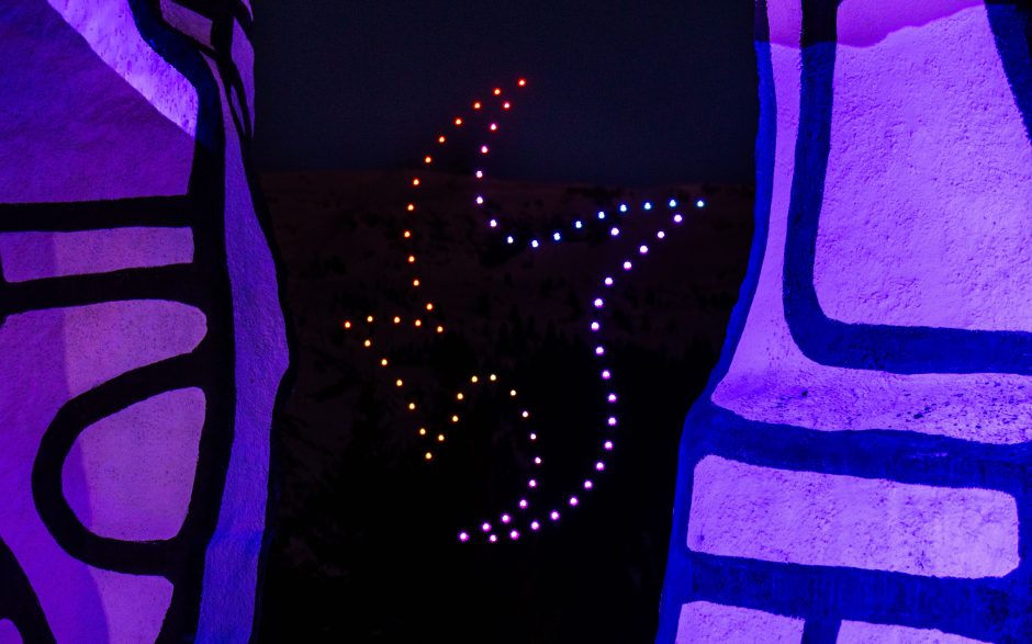 © Flaine-Spectacle-Drones-2023-Chocard-Bec-Jaune - OT Flaine-Candice Genard