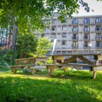 © Flaine Forum picnic area_Flaine - OT Flaine-Candice Genard