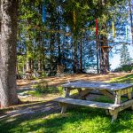 © Flaine Forum picnic area_Flaine - OT Flaine-Candice Genard