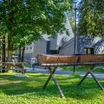© Flaine Forum picnic area_Flaine - OT Flaine-Candice Genard