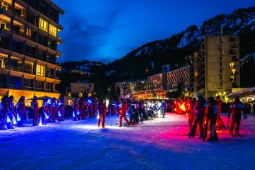 © Descente aux flambeaux_Flaine - OT Flaine-Candice Genard