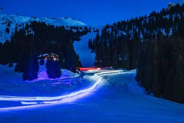 © Descente aux flambeaux_Flaine - OT Flaine-Candice Genard