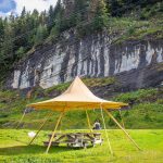 © Flaine Forum picnic area_Flaine - OT Flaine-Candice Genard