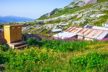 © Refuge de Platé from Flaine_Flaine - OT Flaine-Candice Genard