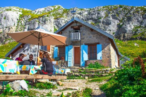 Refuge de Platé