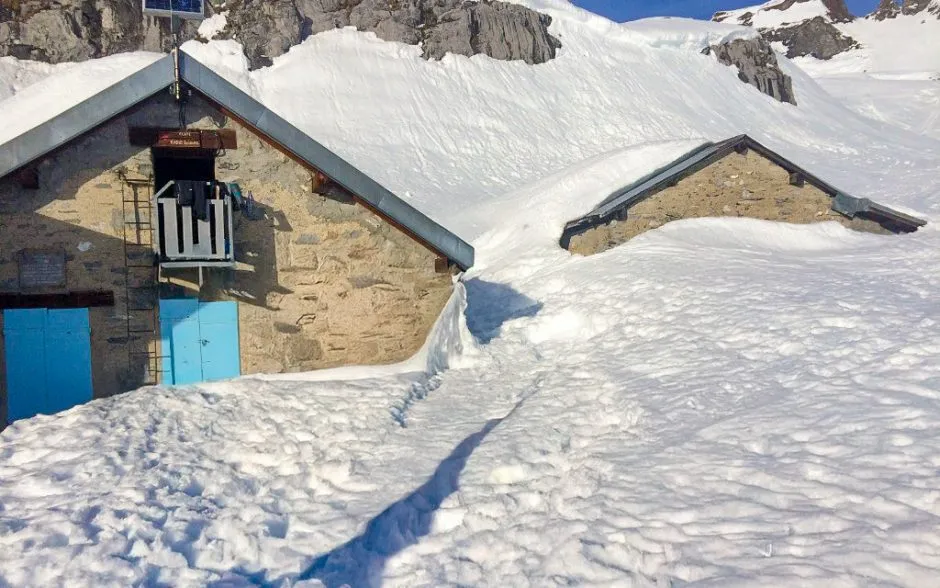 © Refuge de Platé from Flaine_Flaine - Retouches OT Flaine-Candice Genard